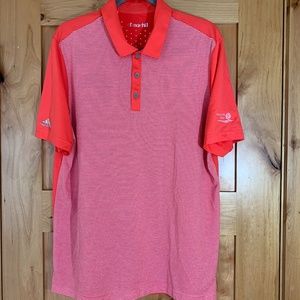 Adidas ClimaChill Champions Run GC Golf Polo- L